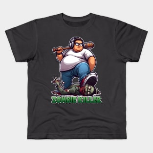 Zombie Killer Kids T-Shirt